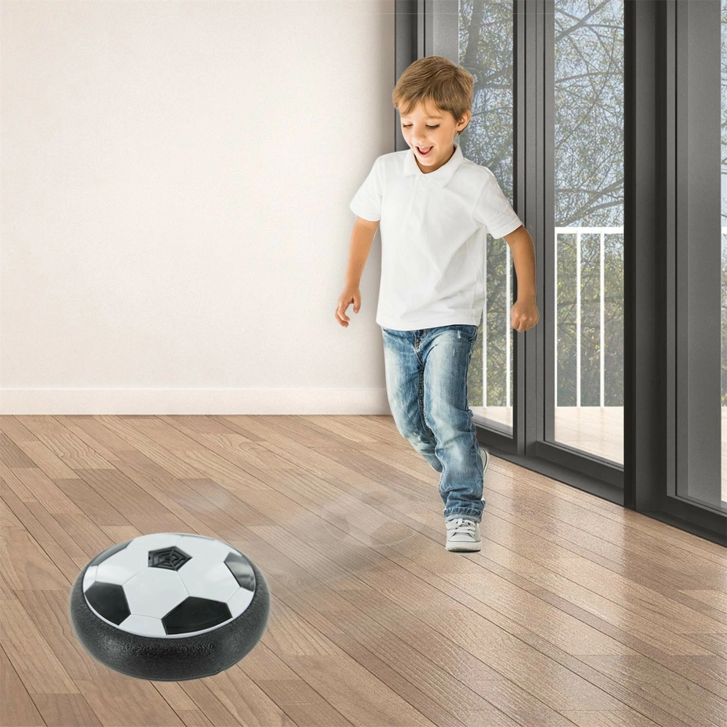 Air Power, Ballon Sur Coussin D'air 5 Air Power, Ballon Sur Coussin D'air – Image 3