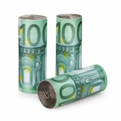 Allume-feu Billets Euro -Cadeau boutique allume feu billets euro 2