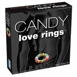 SPENCER FLEETWOOD Anneaux Bonbons Candy Love Rings