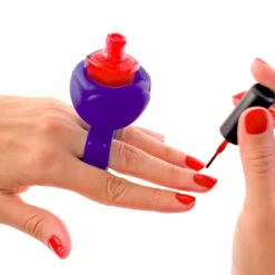 Bague Porte-vernis -Cadeau boutique bague porte vernis 2