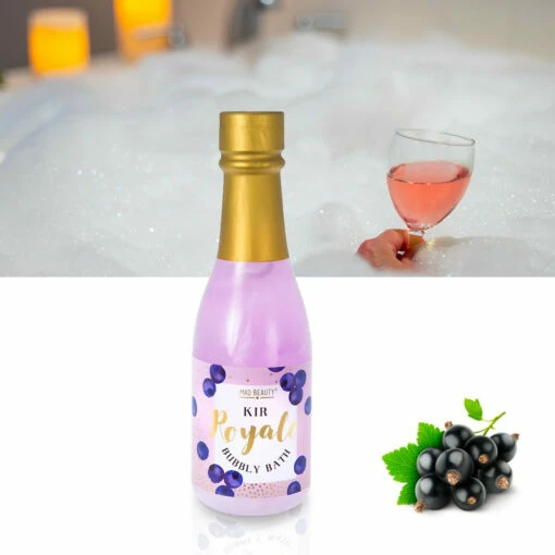 Bain Moussant Kir Royal -Cadeau boutique bain moussant kir royal