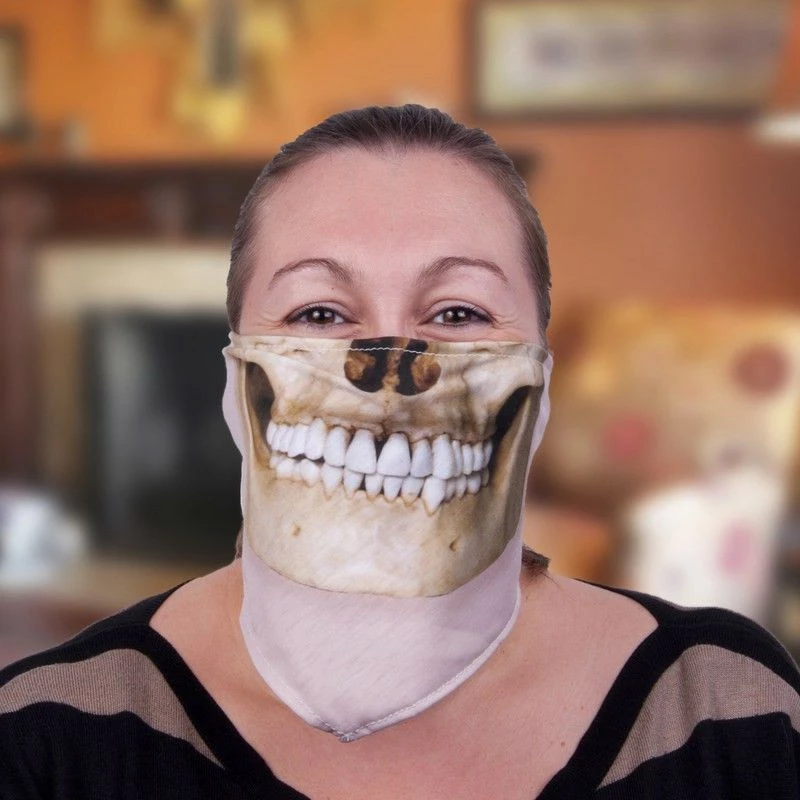 Bandana Squelette 4 Bandana Squelette – Image 2