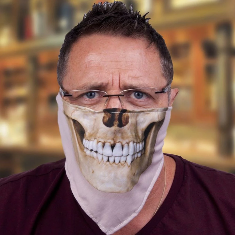 Bandana Squelette 5 Bandana Squelette – Image 3