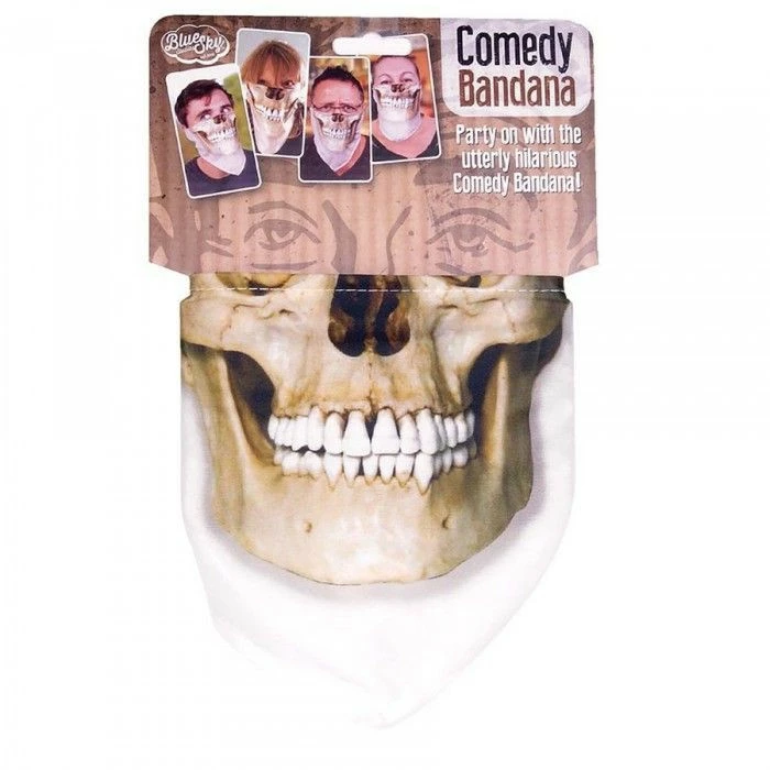 Bandana Squelette 3 Bandana Squelette