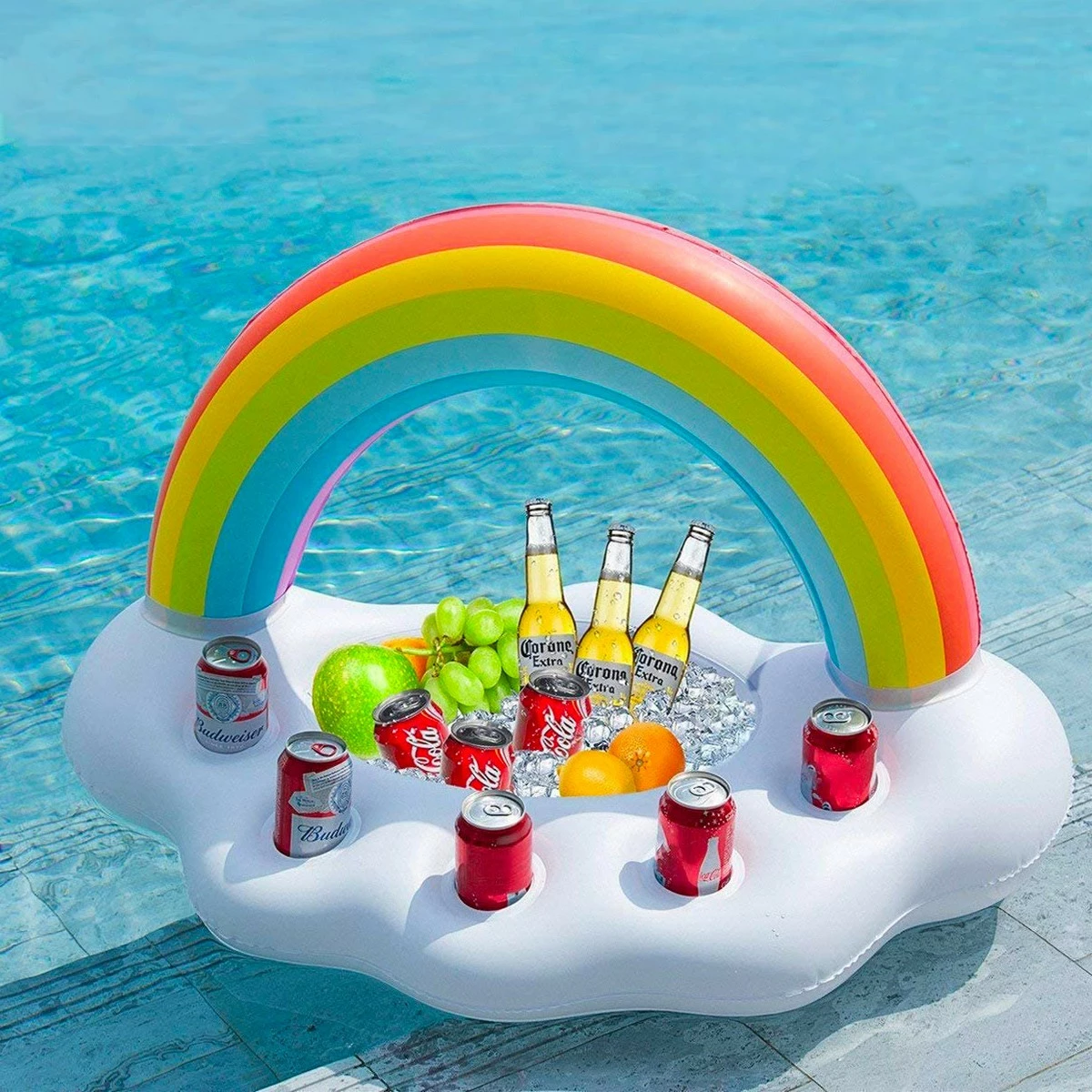 Out Of The Blue Bar Flottant Arc-en-ciel 4 Out Of The Blue Bar Flottant Arc-en-ciel – Image 2