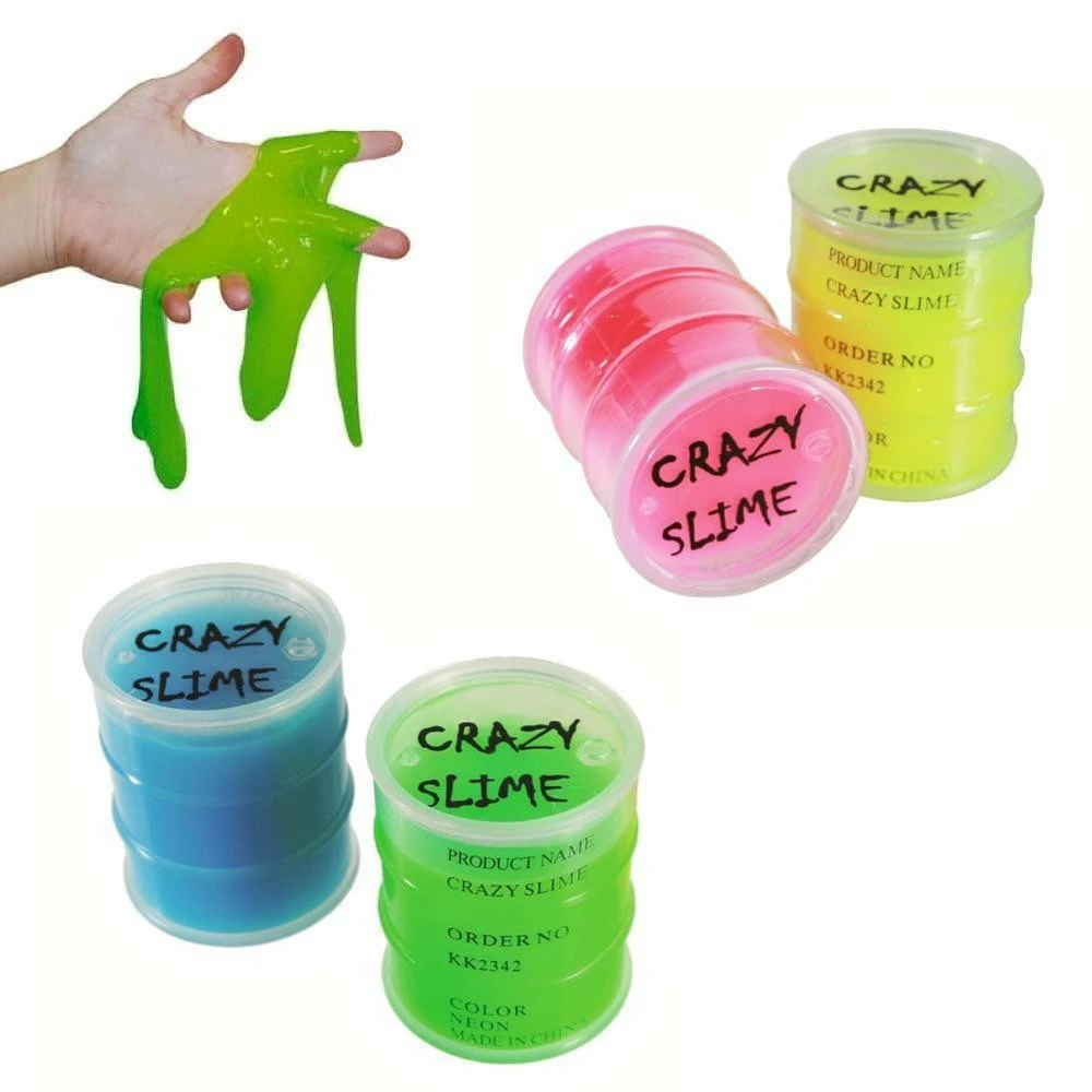 Baril De Slime FLUO 3 Baril De Slime FLUO