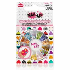 Bijoux Cœur Déco Pour Les Ongles