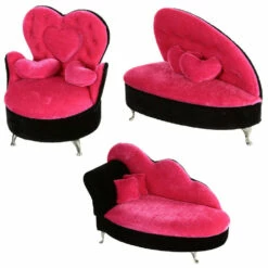 Boîte à Bijoux Sofa Girly -Cadeau boutique boite a bijoux sofa girly 3