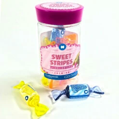 Boîte De 8 Bonbons Surligneurs Fluo -Cadeau boutique boite de 8 bonbons surligneurs fluo 2