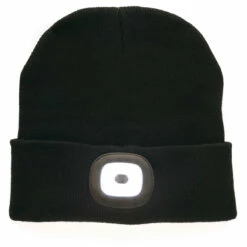 Bonnet Avec Lampe Frontale Intégrée -Cadeau boutique bonnet avec lampe frontale integree 3