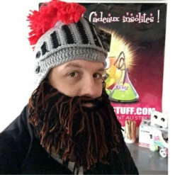 Bonnet Barbe Chevalier
