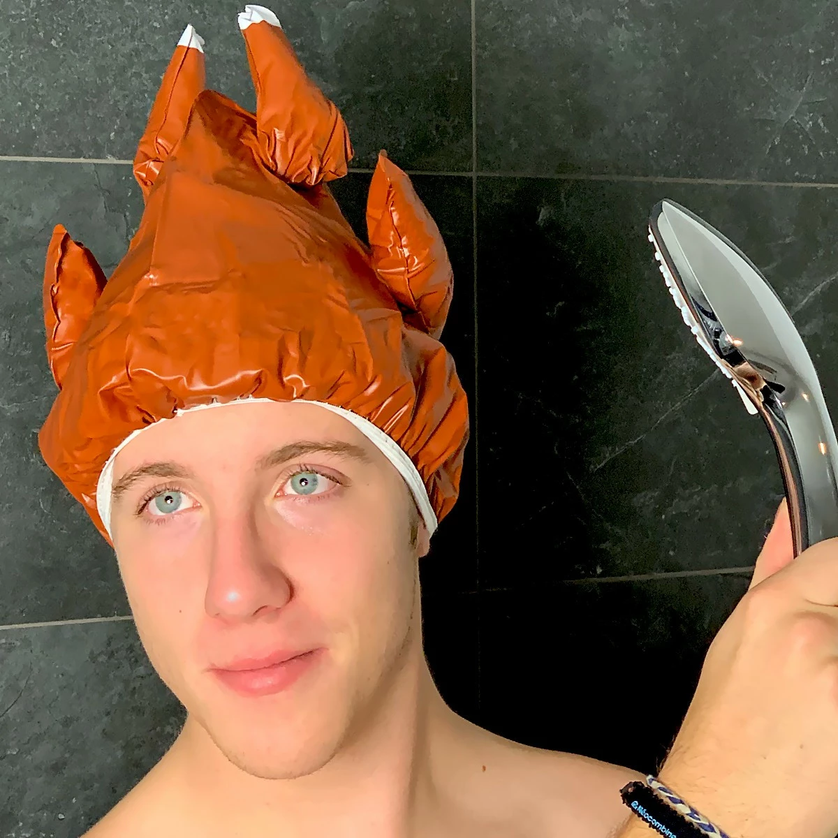 Bonnet De Bain Dinde 5 Bonnet De Bain Dinde – Image 3