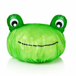 Cadeau boutique -Cadeau boutique bonnet de bain grenouille 1