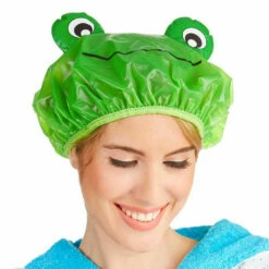 Bonnet De Bain Grenouille