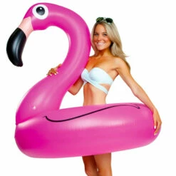 Out Of The Blue Bouée Géante Flamant Rose