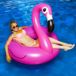 Out Of The Blue Bouée Géante Flamant Rose -Cadeau boutique bouee geante flamant rose 3