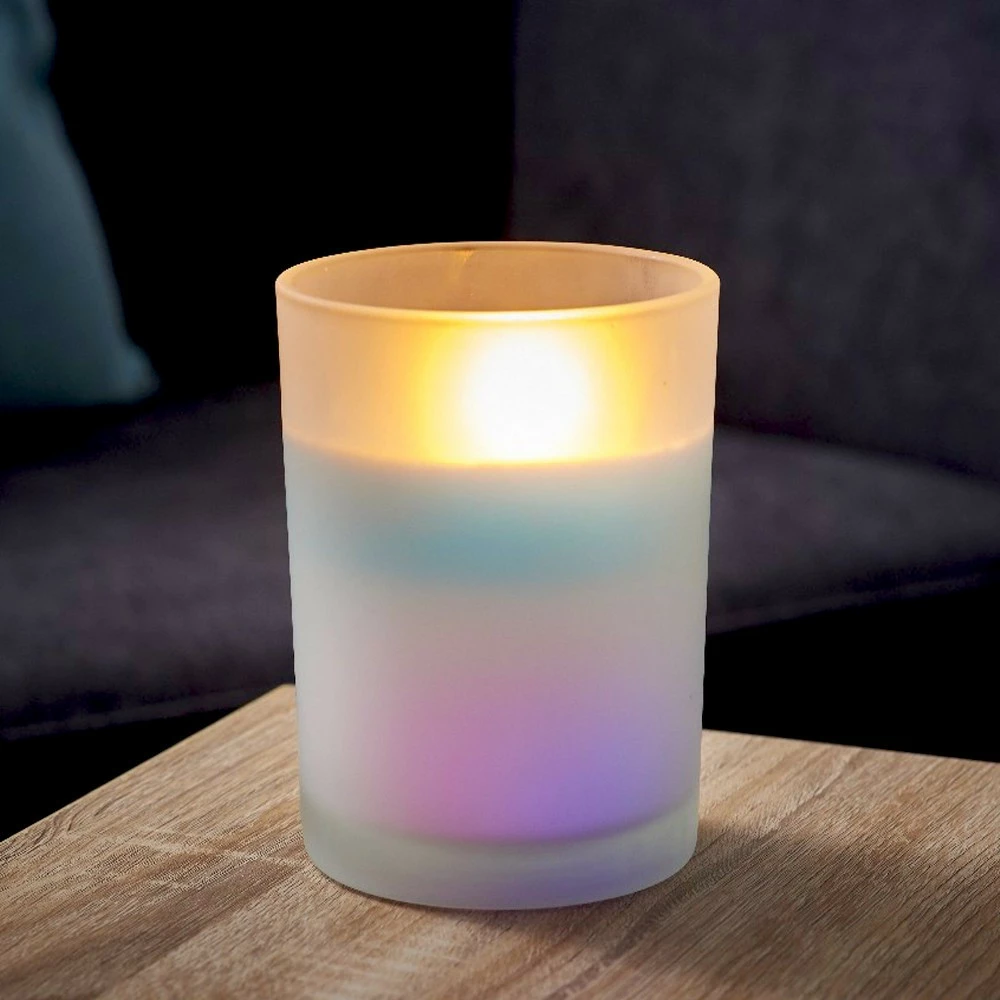 Bougie à Couleurs Changeantes LED 4 Bougie à Couleurs Changeantes LED – Image 2