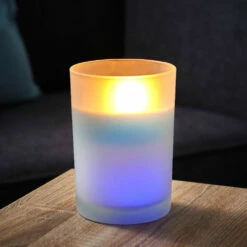 Bougie à Couleurs Changeantes LED 7 Bougie à Couleurs Changeantes LED -Cadeau boutique bougie a couleurs changeantes led 2