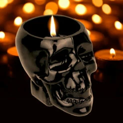 Bougie Crâne Tête De Mort 8 Bougie Crâne Tête De Mort -Cadeau boutique bougie crane tete de mort 2