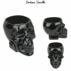 Bougie Crâne Tête De Mort