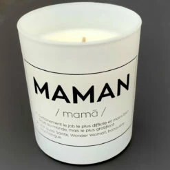 Bougie Définition MAMAN
