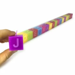 Bougie Lettres Joyeux Anniversaire -Cadeau boutique bougie lettres joyeux anniversaire 1