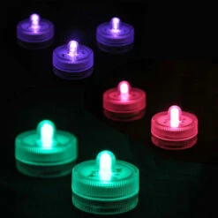 Bougies Flottantes Led -Cadeau boutique bougies flottantes led 2