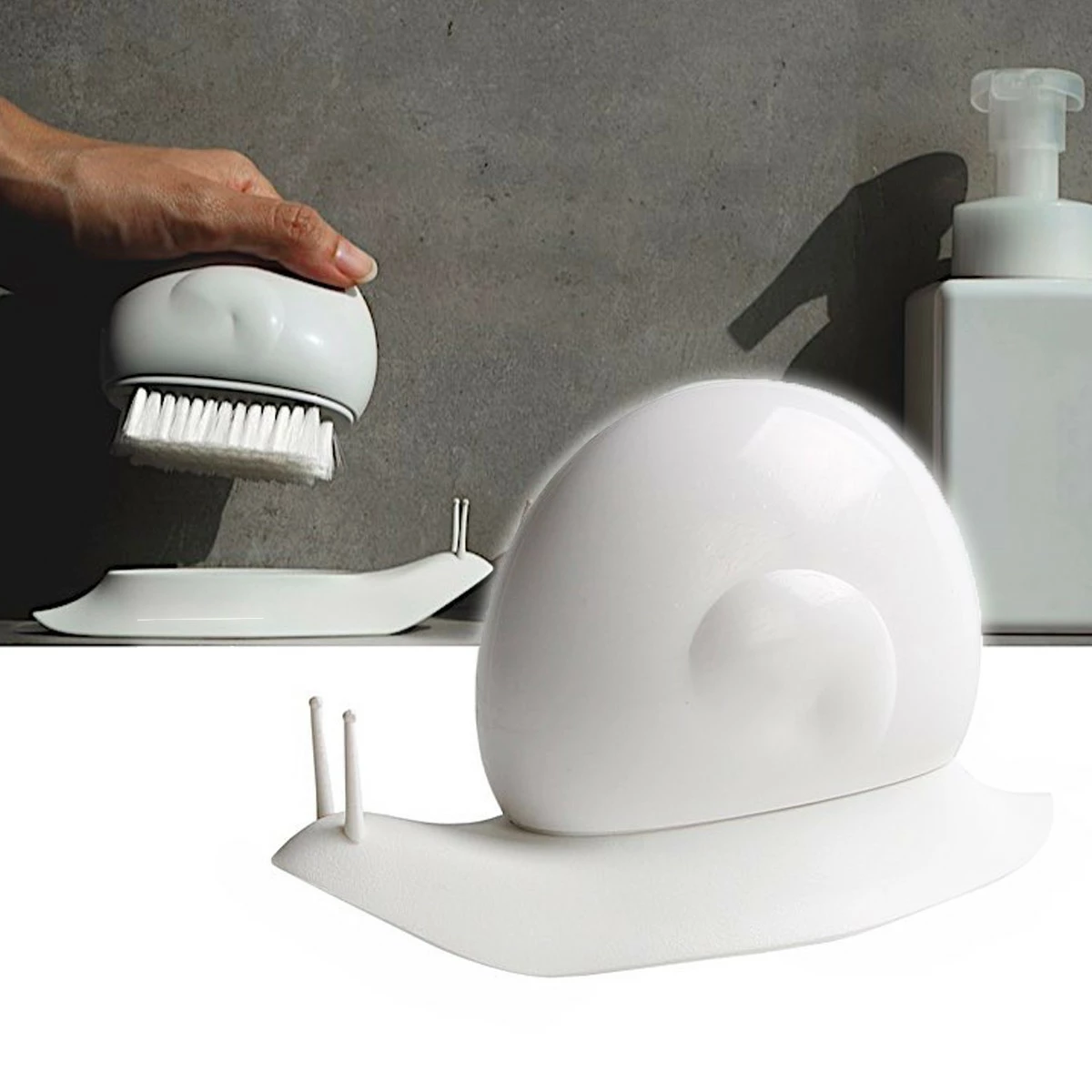 Brosse à Ongles Escargot 5 Brosse à Ongles Escargot – Image 3