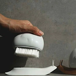 Brosse à Ongles Escargot 10 Brosse à Ongles Escargot -Cadeau boutique brosse a ongles escargot 3