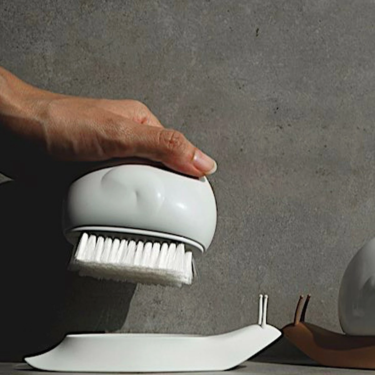 Brosse à Ongles Escargot 6 Brosse à Ongles Escargot – Image 4