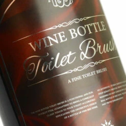 Brosse De Toilettes Bouteille De Vin -Cadeau boutique brosse de toilettes bouteille de vin 5