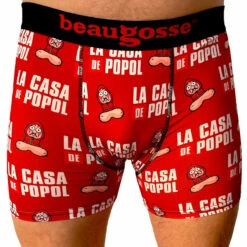 Nouvelles Arrivées -Cadeau boutique calecon boxer casa de popol taille m 1