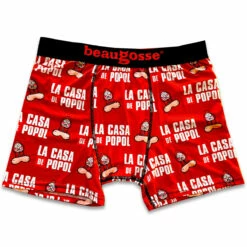Caleçon Boxer Casa De Popol Taille M -Cadeau boutique calecon boxer casa de popol taille m 3
