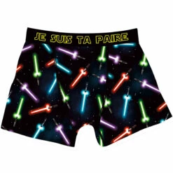 Cadeau boutique -Cadeau boutique calecon boxer humoristique je suis ta paire taille m 1