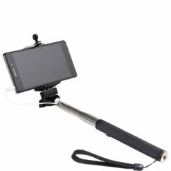 Canne à Selfie -Cadeau boutique canne a selfie bluetooth 5