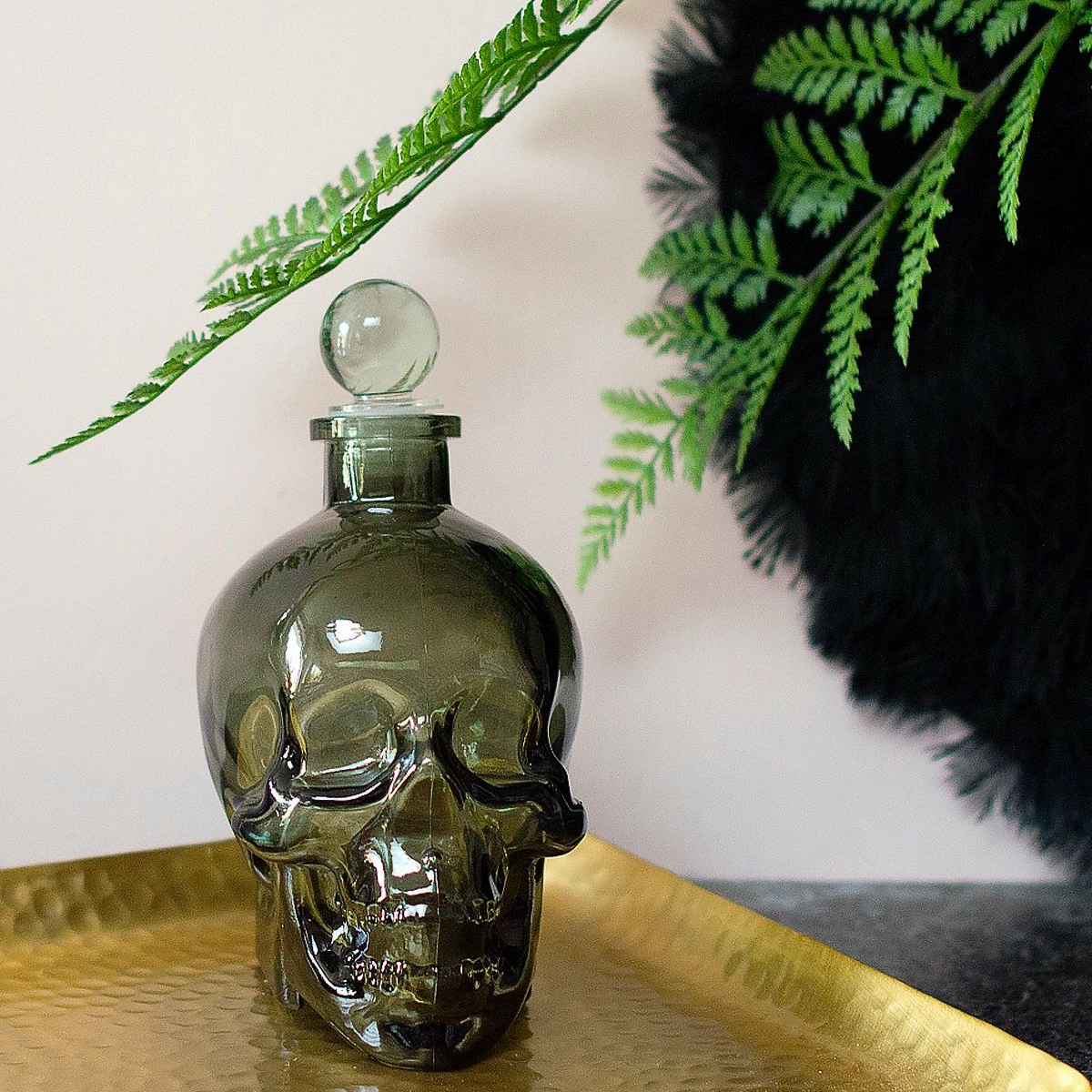 Carafe Bouteille Crâne 4 Carafe Bouteille Crâne – Image 2