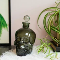 Carafe Bouteille Crâne 7 Carafe Bouteille Crâne -Cadeau boutique carafe bouteille crane 2