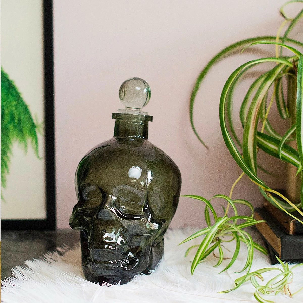 Carafe Bouteille Crâne 5 Carafe Bouteille Crâne – Image 3