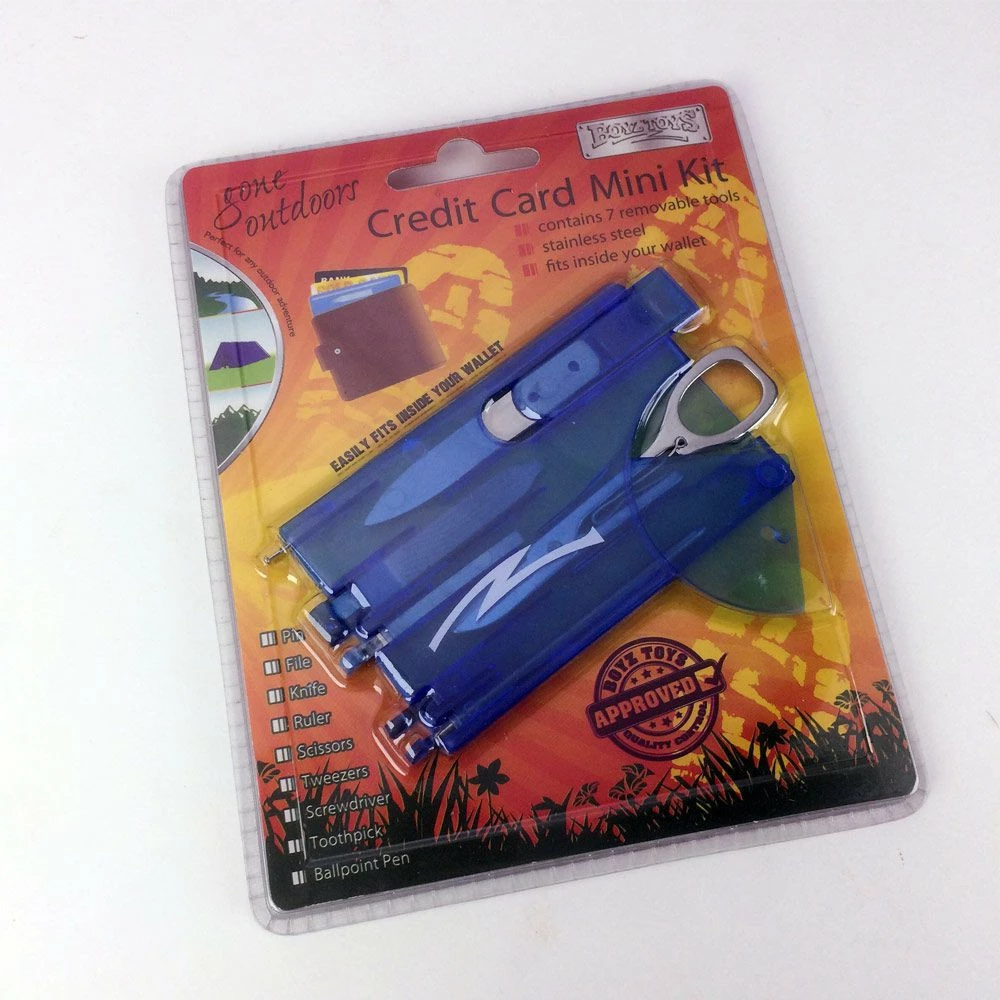 Carte De Crédit Set Manucure 3 Carte De Crédit Set Manucure