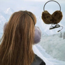 Casque Audio Cache-oreilles -Cadeau boutique casque audio cache oreilles 3