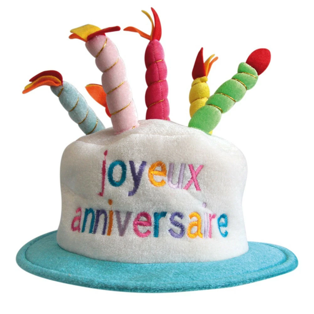 Chapeau Anniversaire Et Ses Bougies 4 Chapeau Anniversaire Et Ses Bougies – Image 2