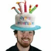 Chapeau Anniversaire Et Ses Bougies -Cadeau boutique chapeau anniversaire et ses bougies