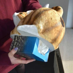 Chat Distributeur De Mouchoirs -Cadeau boutique chat distributeur de mouchoirs 4