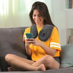 Masseur Chauffant épaule Et Dos -Cadeau boutique chauffe epaules massant 1