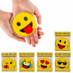 Chauffe-main Emoji -Cadeau boutique chauffe main emoji 1