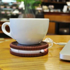 Chauffe-tasse Usb Cookie -Cadeau boutique chauffe tasse usb cookie 2