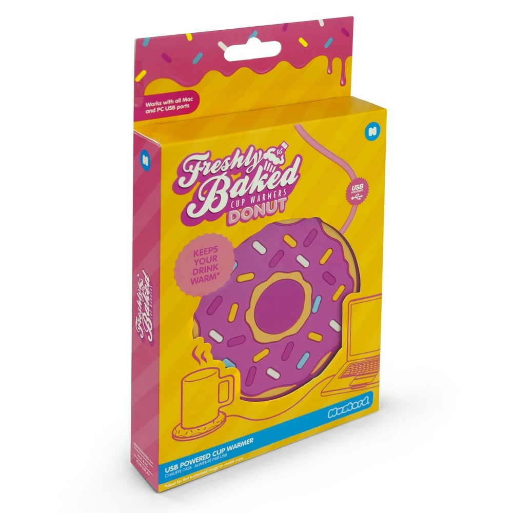 Chauffe-tasse USB Donut 5 Chauffe-tasse USB Donut – Image 3