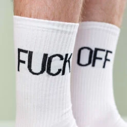 Chaussettes Fuck Off -Cadeau boutique chaussettes fuck off 2