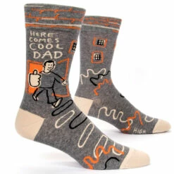 Chaussettes Here Comes Cool Dad