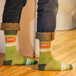 Chaussettes Homme Adult In Training 9 Chaussettes Homme Adult In Training -Cadeau boutique chaussettes homme adult in training 3